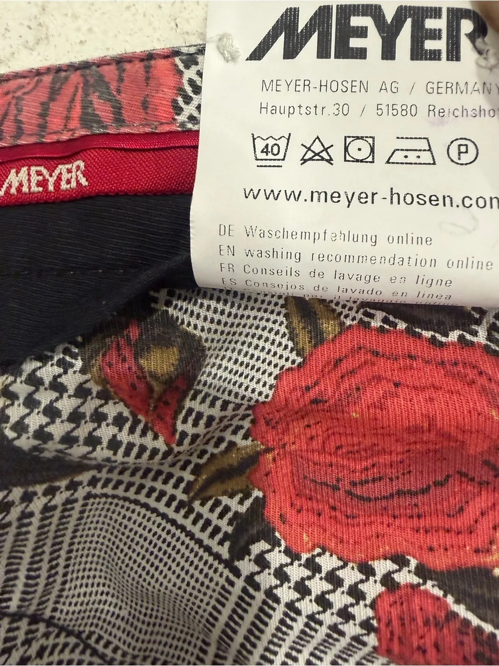 Meyer hosen high end